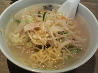 「タンメン」@ラーメン餃子館 小次郎の写真