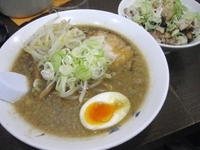 「元ラーメン650円」@銀座元楽の写真
