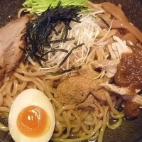 「油そば」@中華麺家 まんまるの写真