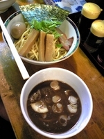 「味玉つけ麺」@らぁめん 葉月の写真