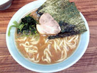 「ラーメン」@横浜家系らーめん 二代目 武道家の写真