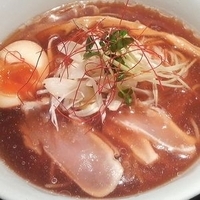 「冷やしらぁ麺（醤油） ￥750」@濃厚つけ汁ソバ FRIDAY 勝田店の写真