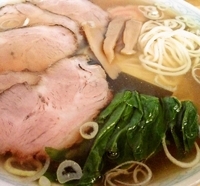 「チャーシューメン（650円）」@中華ソバ 坂本の写真