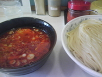 「特製もりそばパート5 甘くて辛い新感覚 大盛 800」@浦和大勝軒の写真