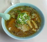 「正油ラーメン（630円）」@梅光軒 旭川東店の写真