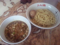 「つけそば」@ラーメン凪 炎のつけめん 西新宿店の写真