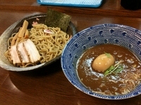 「特製魚介つけめん 950円」@めん屋 匠神 新所沢店の写真