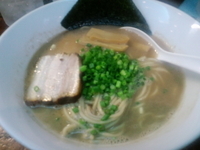 「荒煮干しそば 650円」@煮干し 青樹の写真