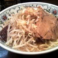 「でん次郎らーめん （ニンニク） 700円」@麺座でん あねっくすの写真