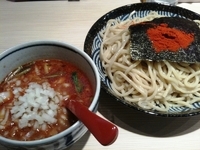 「激辛旨つけ麺中盛（880円）」@麺場 風天の写真