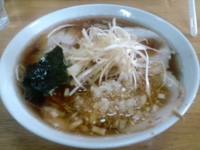 「ネギバラチャーシュー麺 790円」@みんみんラーメンの写真