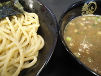「豚骨つけ麺 800円」@無鉄砲 つけ麺 無極の写真