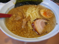 「こってり醤油ラ-メン」@屋台らーめん 山崎店の写真