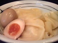 「味玉もめんつけそば・・・950円」@ラーメン凪 炎のつけめん 西新宿店の写真