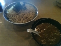 「つけ麺」@らーめん がんちゃの写真
