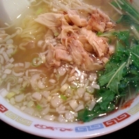 「鶏そば（￥500）」@中華居酒屋 双貴楼の写真