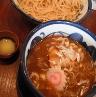 「味玉つけ麺」@横浜らーめん 上州田村家の写真