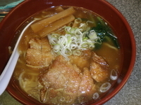 「ボリューム排骨拉麺 （900円）」@万世麺店 有楽町店の写真