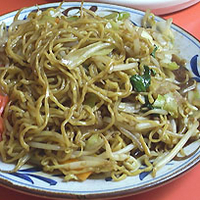 「焼そば（焼きラーメン）」@ラーメン ちとせの写真