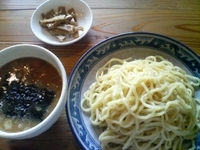 「つけ麺（並）+メンマ」@らーめん 月うさぎの写真