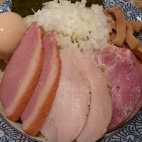 「汁なし鶏白湯そば」@麺屋 一燈の写真