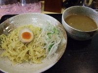 「つけめん（カレー）」@選り道の写真