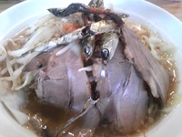 「にぼ次朗（野菜増し）￥680」@幻の中華そば加藤屋 にぼ次朗の写真