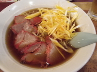 「ねぎチャーシュー麺」@中華一番家の写真