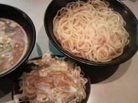 「ねぎあつもり（並）」@つけめん102 大宮店の写真