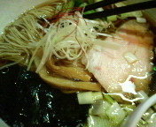 「中華そば醤油（あっさり） 700円」@麺や 福一の写真