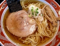 「醤油ラーメン」@ラーメン専門 くぼ田の写真