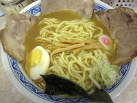 「チャーシューメン（太麺）」@喰我の写真