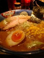 「北海道味噌らーめん」@中華そば 櫓屋の写真