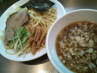 「やまつけ 大盛り」@麺 やまらぁの写真