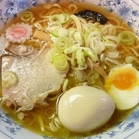 「中華そば （味付け玉子トッピング）」@江戸川橋大勝軒の写真