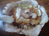 「チャーシューメン並（何も言わないと濃口）800円」@恵比寿の写真