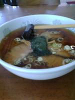 「チャーシューメン」@ぽんぽこ亭の写真