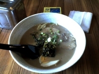 「九州ラーメン」@中華酒菜とんとんの写真