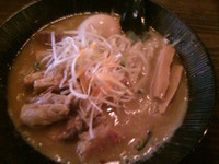 「特性味噌らぁめん900円」@麺処くるりの写真