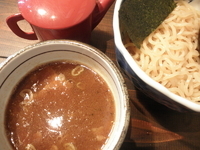 「Wスープつけめん 「750円」」@つけめん酒場 美豚の写真