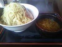 「つけ麺パートⅡ（特盛）760円」@神勢。の写真