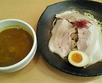 「とろ肉カレーつけ麺 900円」@とろ肉つけ麺 魚とんの写真