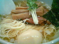 「塩ラーメン（￥750）」@らーめん いまるやの写真