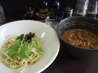 「坦々つけ麺」@麺屋 吟蔵の写真