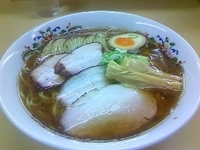 「煮干しラーメン・大盛（800円）」@煮干鰮らーめん 圓の写真