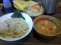 「男山つけめん（大盛）800円+野菜50円」@縄麺 男山の写真