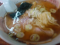 「手打チャーシューメン（800円）」@藤屋の写真