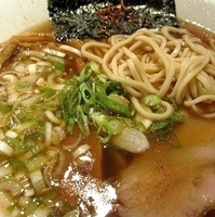 「煮干しそば  750円」@一汁三にぼし 裏不如帰の写真