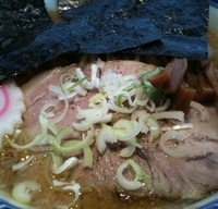 「はたかくるそば650円」@らーめんはたかくるの写真