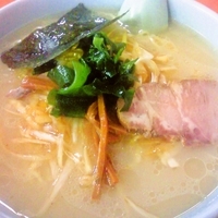 「ネギラーメン」@ラーメンショップ 宇都宮南店の写真